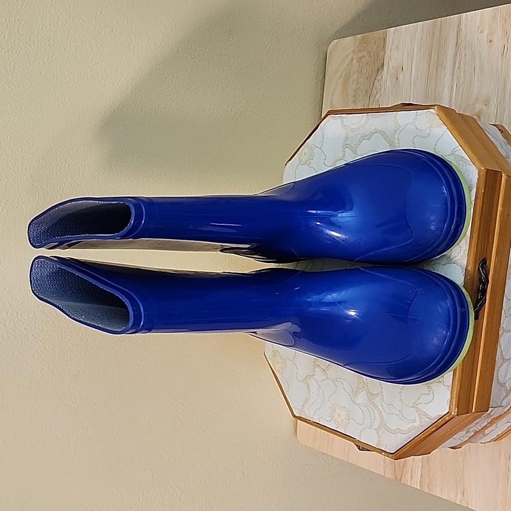 Boys and Girls Unisex Chore Rain Boots - Picture 8 of 8